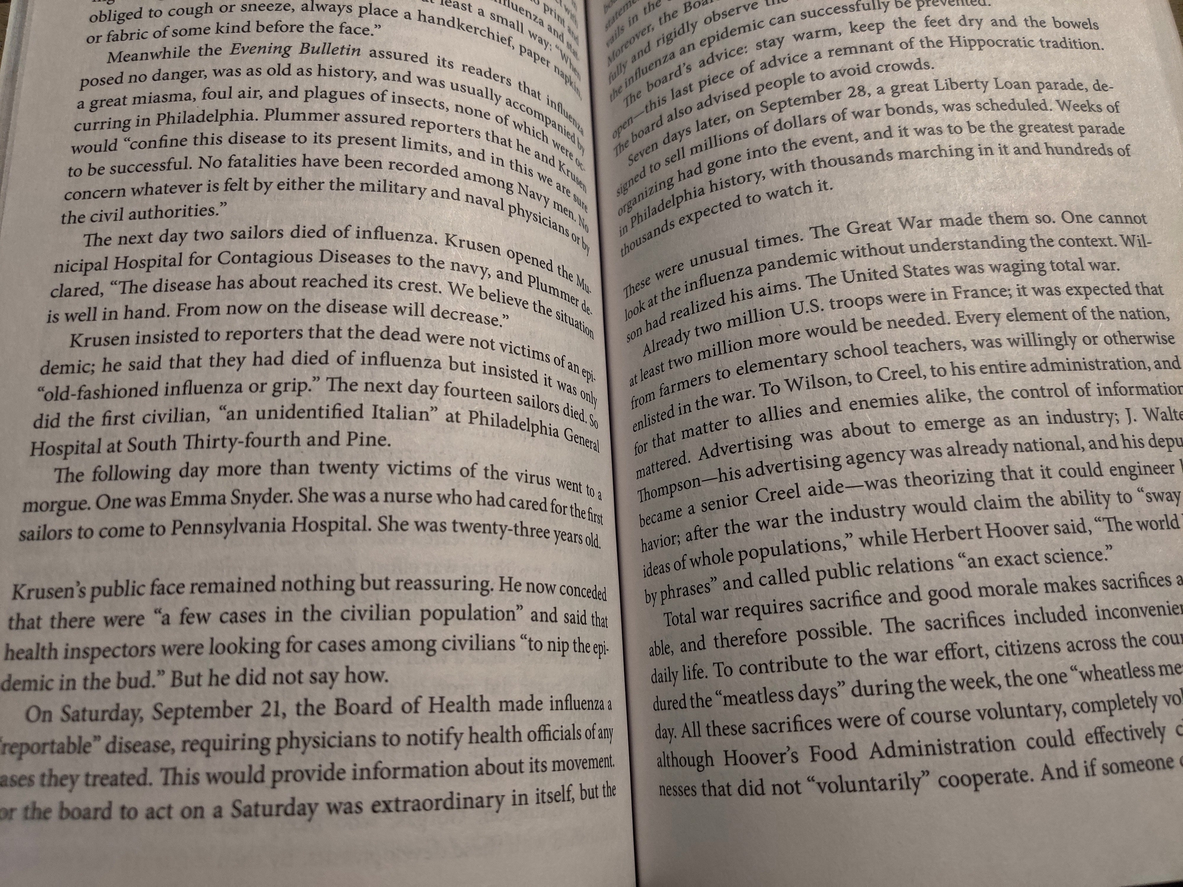 Haunting In Relation to COVID-19