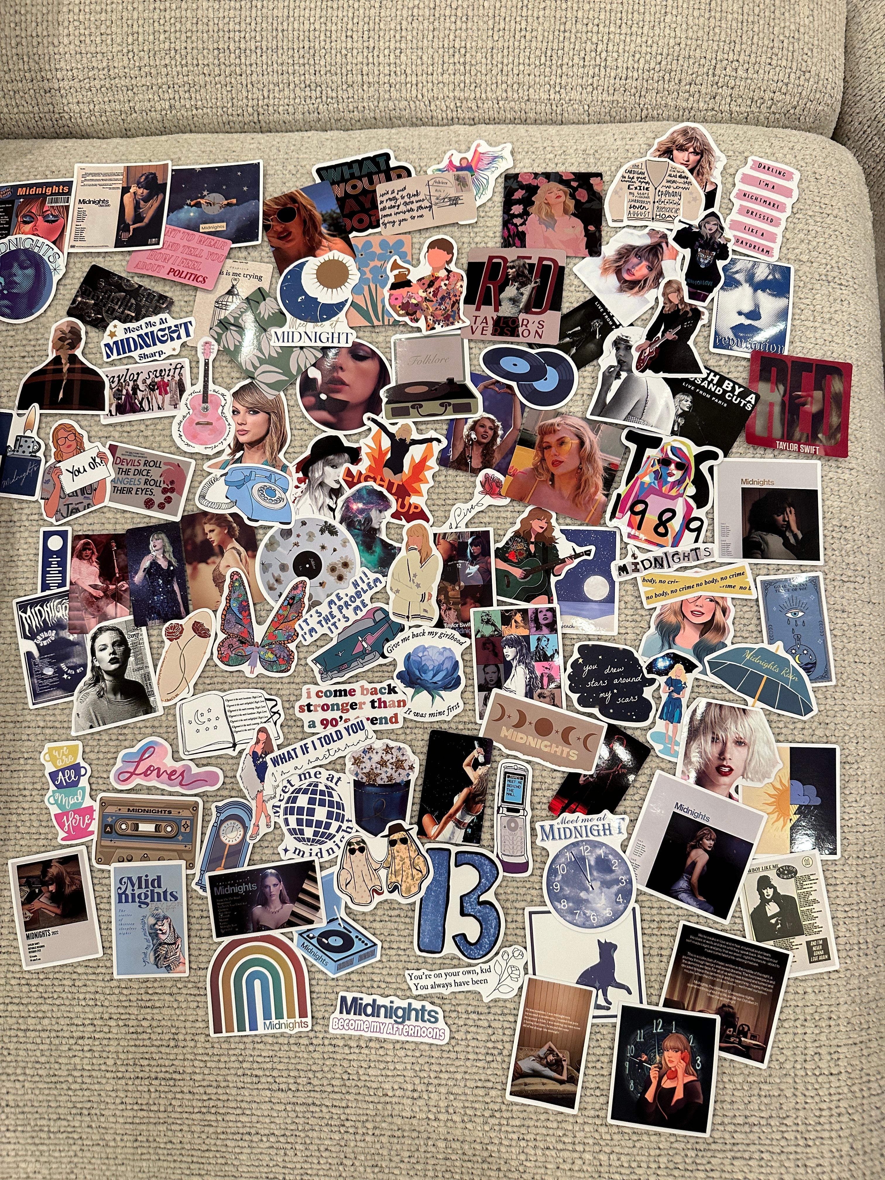 Watch Fantastic assortment of Taylor Swift stickers! Any #Swiftie