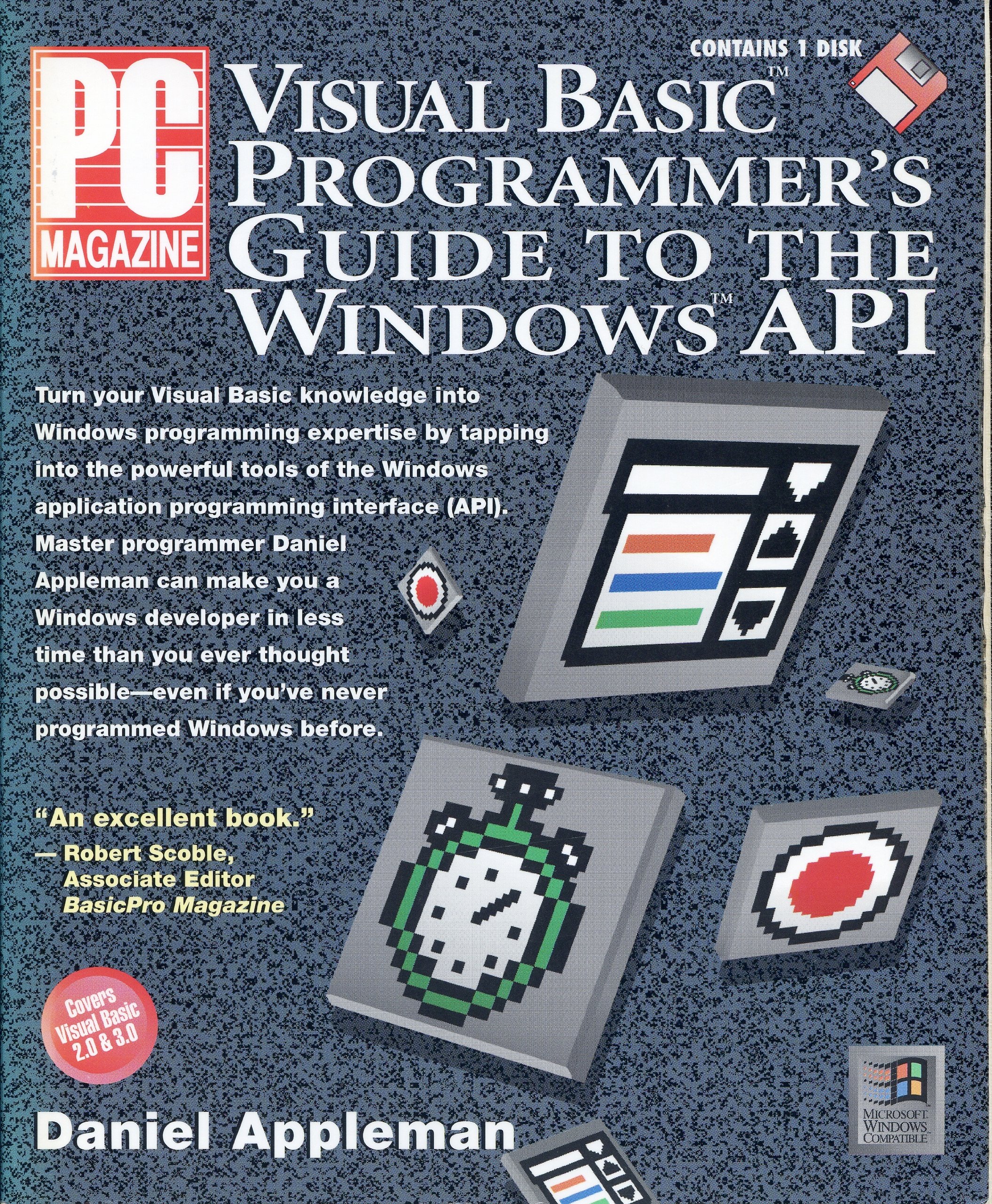 "PC Magazine" Visual Basic Programmers Guide to Windows API