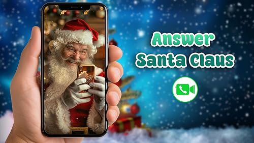 Miniatura 6 de Santa Claus Video Call - Prank Call Fake Live Santa Claus Video