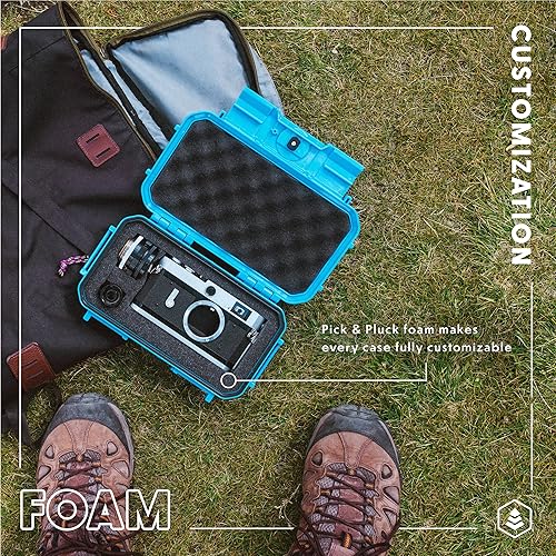 Miniatura 9 de Evergreen 56 Dry Box Funda protectora impermeable con espuma Pick & Pluck Seguro para viajes, especificaciones mil, fabricado en Estados Unidos,