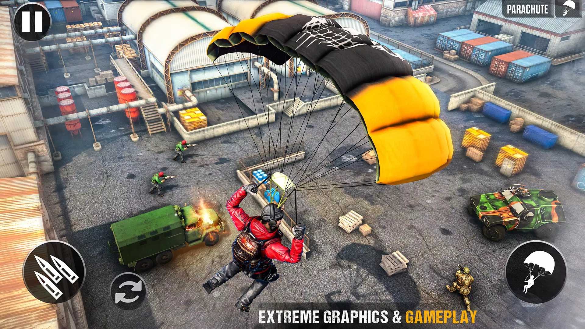 Modern Commando Shooting Mission: Army Gun Strike 3D - Aplicativo na ...