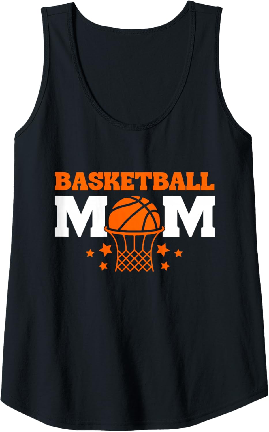 Womens Basketball Mom Outfit Tank Top Size xL