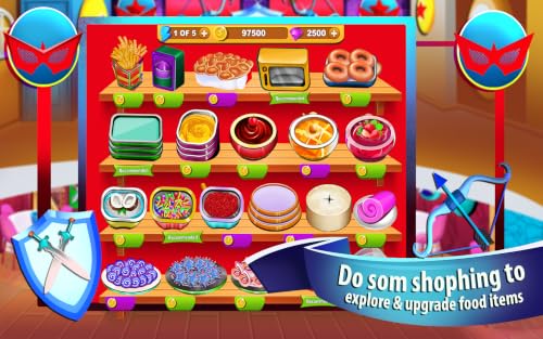 Cuisine Super Star Chef Fou Cuisine le Restaurant – vue 4