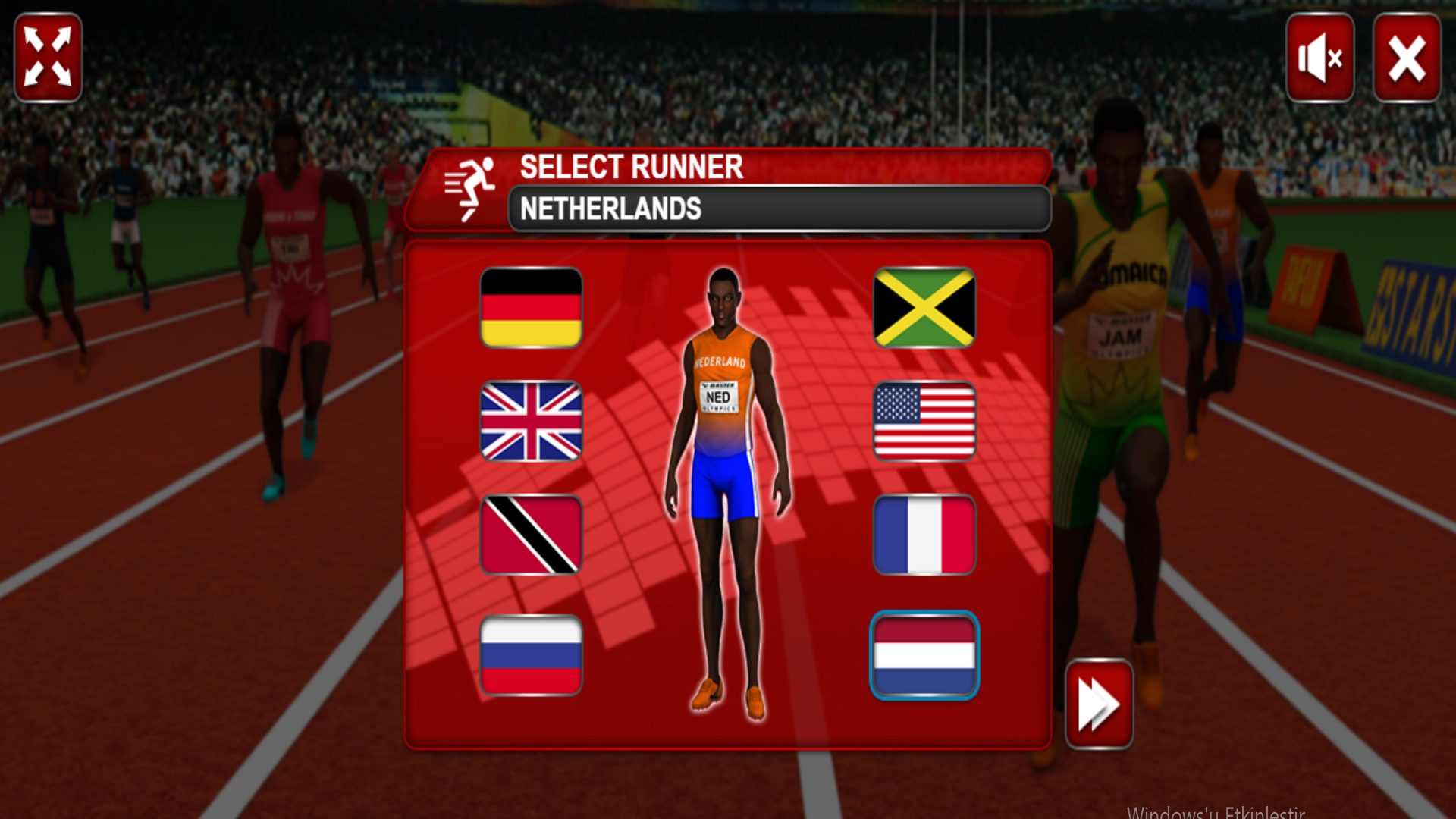 100 Meter Race Game - App on Amazon Appstore