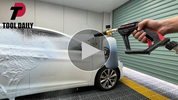 How to Use a Foam Cannon to Wash Car: Ultimate Guide for Sparkling Shine