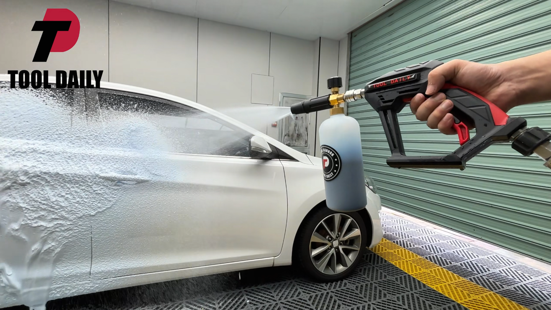 Amazon.com: Tool Daily Foam Cannon with 1/4 Inch Quick Connector