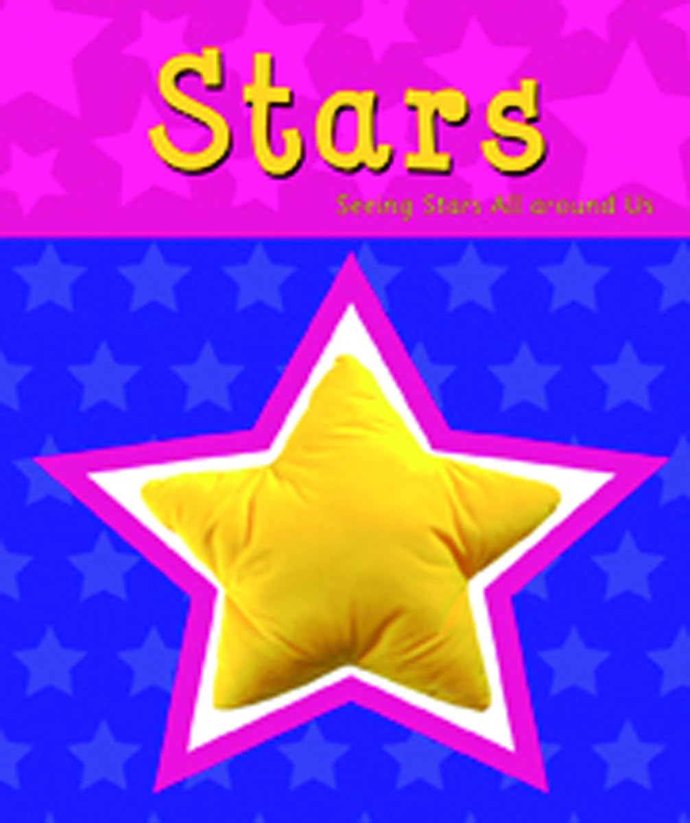 Stars (Shapes) (Shapes Books) Paperback – August 31, 2002