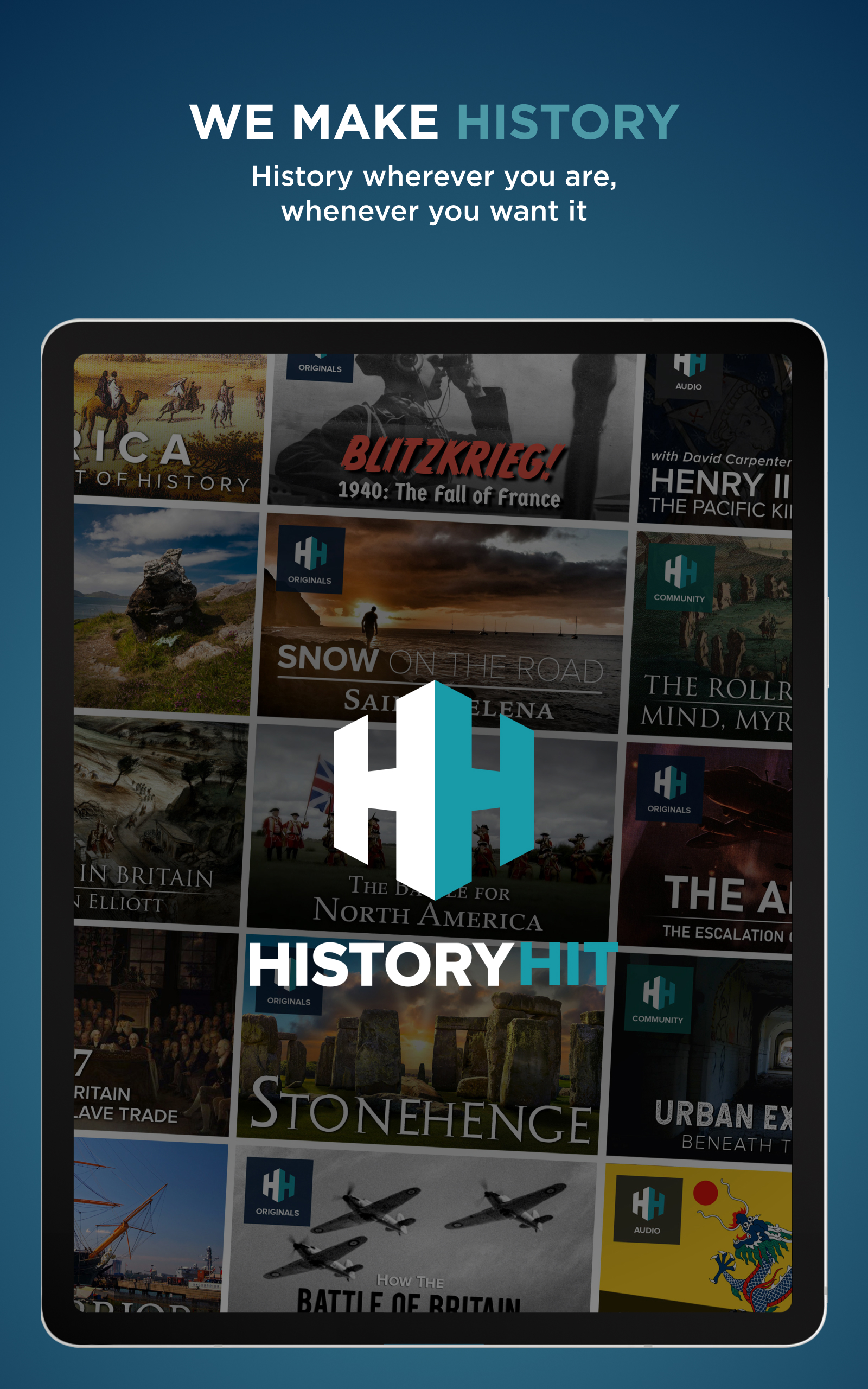 History Hit - App on Amazon Appstore