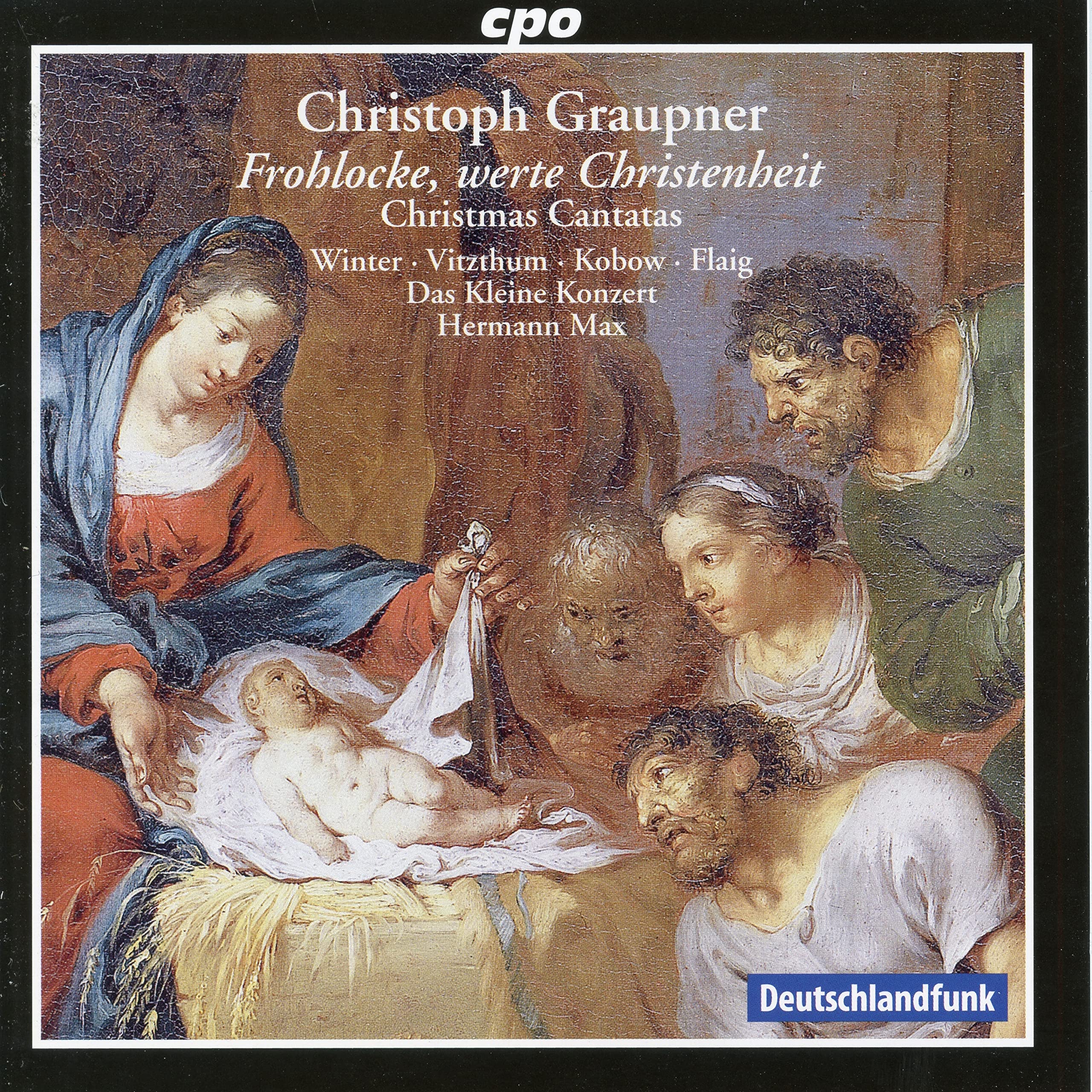 GRAUPNER: CHRISTMAS CANTATA