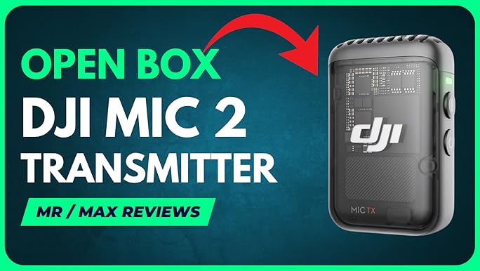 DJI Mic 2 トランスミッター（シャドーブラック） Amazon.co.jp: DJI Mic 2 トランスミッター（シャドーブラック