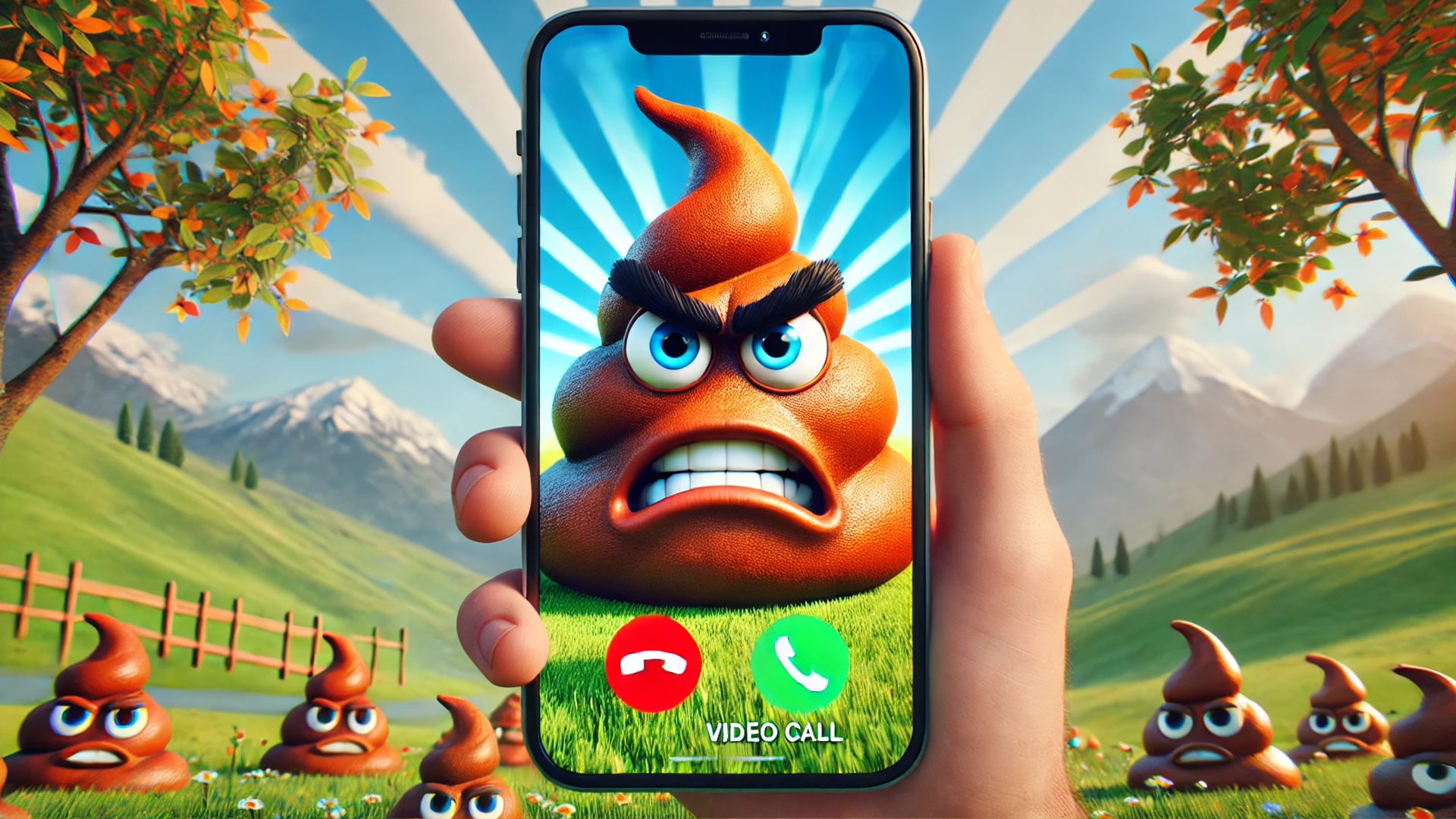 💩 Angry Poop Video Call Prank - App on the Amazon Appstore