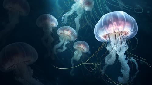 FREE Jellyfish screensaver