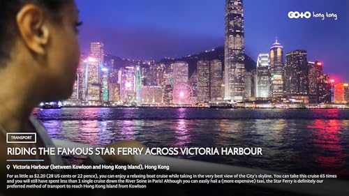 Hong Kong Visual Travel Guide for Fire TV - Explore from Home