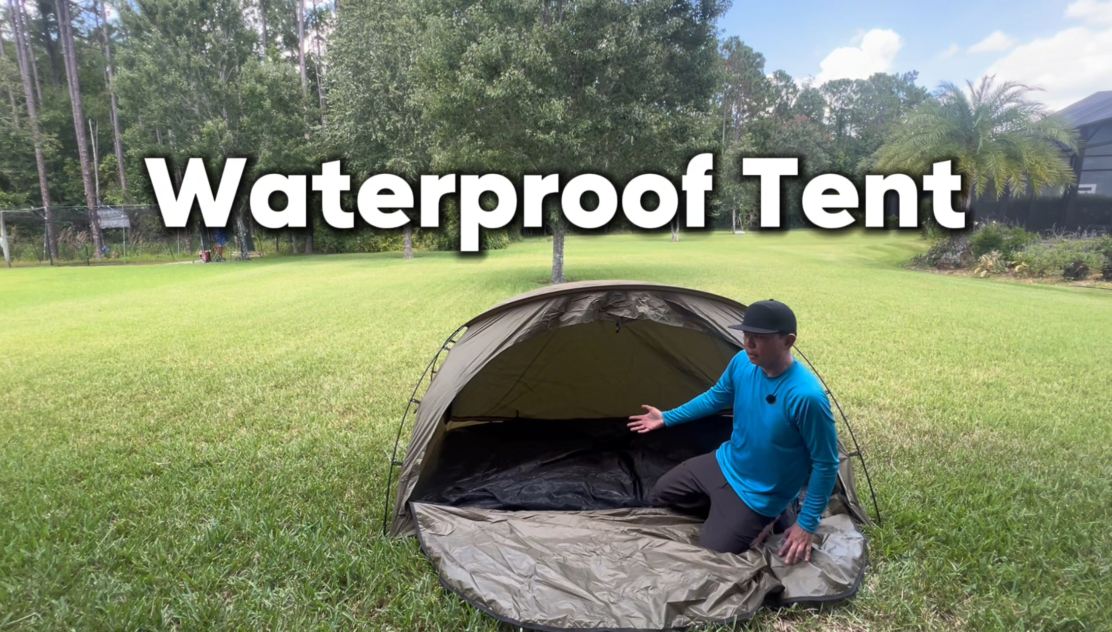 assembling a tent Watch Complete Overview and How to Assemble the Camping Tent! on Amazon Live Colour:Sky Blue White Specialized-Fjällräven Handlebar Pocket - stainless-steel