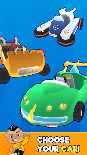 CKN Toys Car Hero Run
