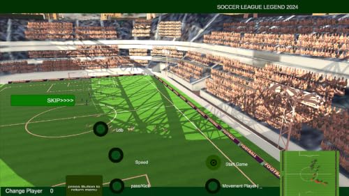 SLL 2024 (LEAGUE LEGEND 2024) – vue 3