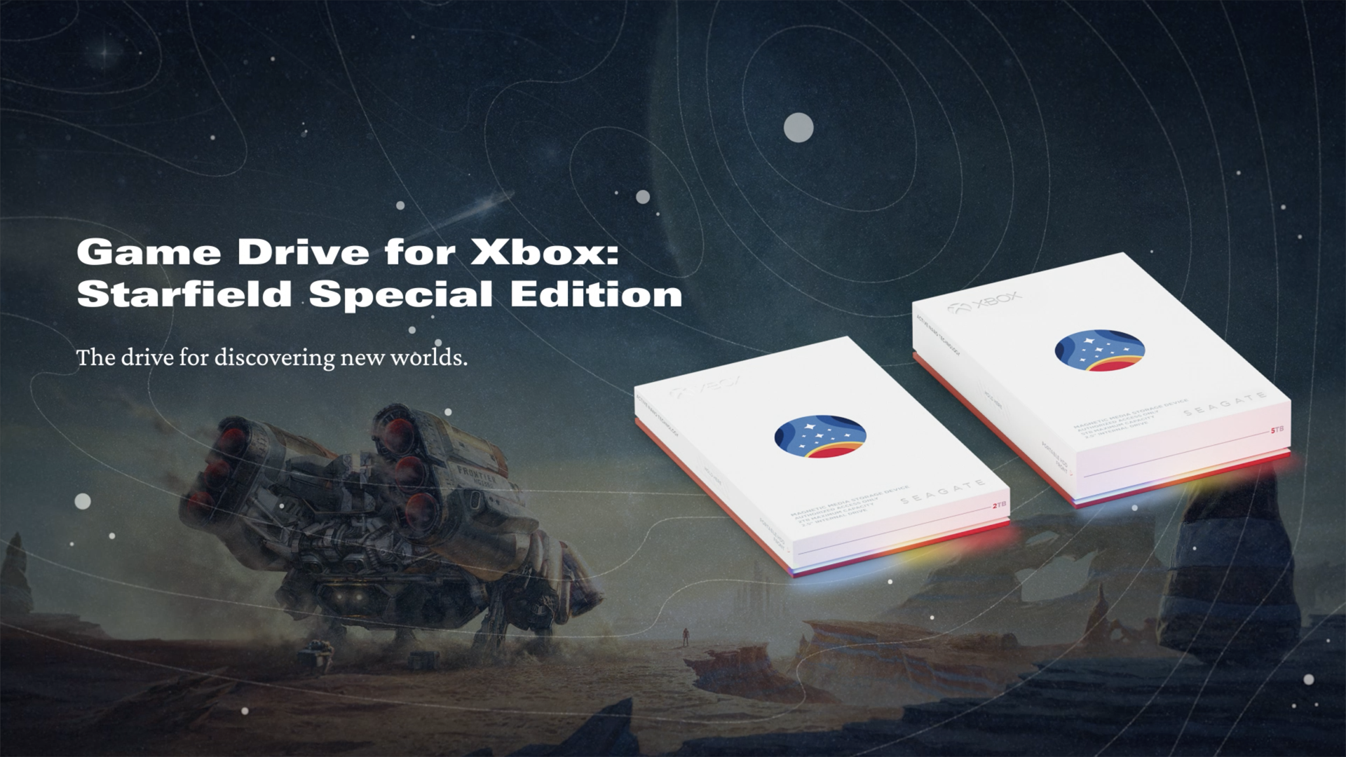 Amazon.com: Seagate Starfield Special Edition Game Drive 5TB