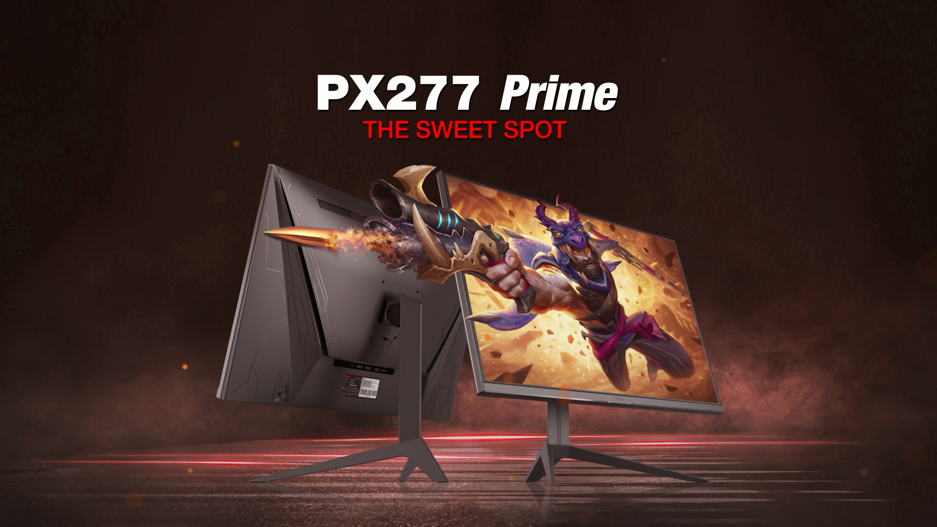 Amazon.com: Pixio PX277 Prime Neo V2 27 inch 200Hz Refresh Rate