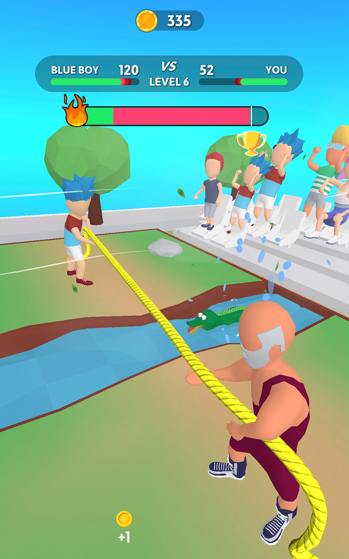 Tug War King: A rope pulling contest - App on Amazon Appstore