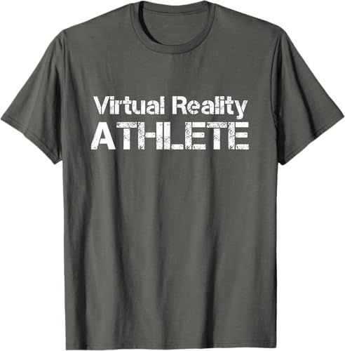 Miniatura 100 de Virtual Reality ATHLETE for VR Gamers Camiseta, Negro, S Negro,Azul Marino,Asfalto,Azul Pastel,Arándano,Rojo,Plateado,Hierba,Verde