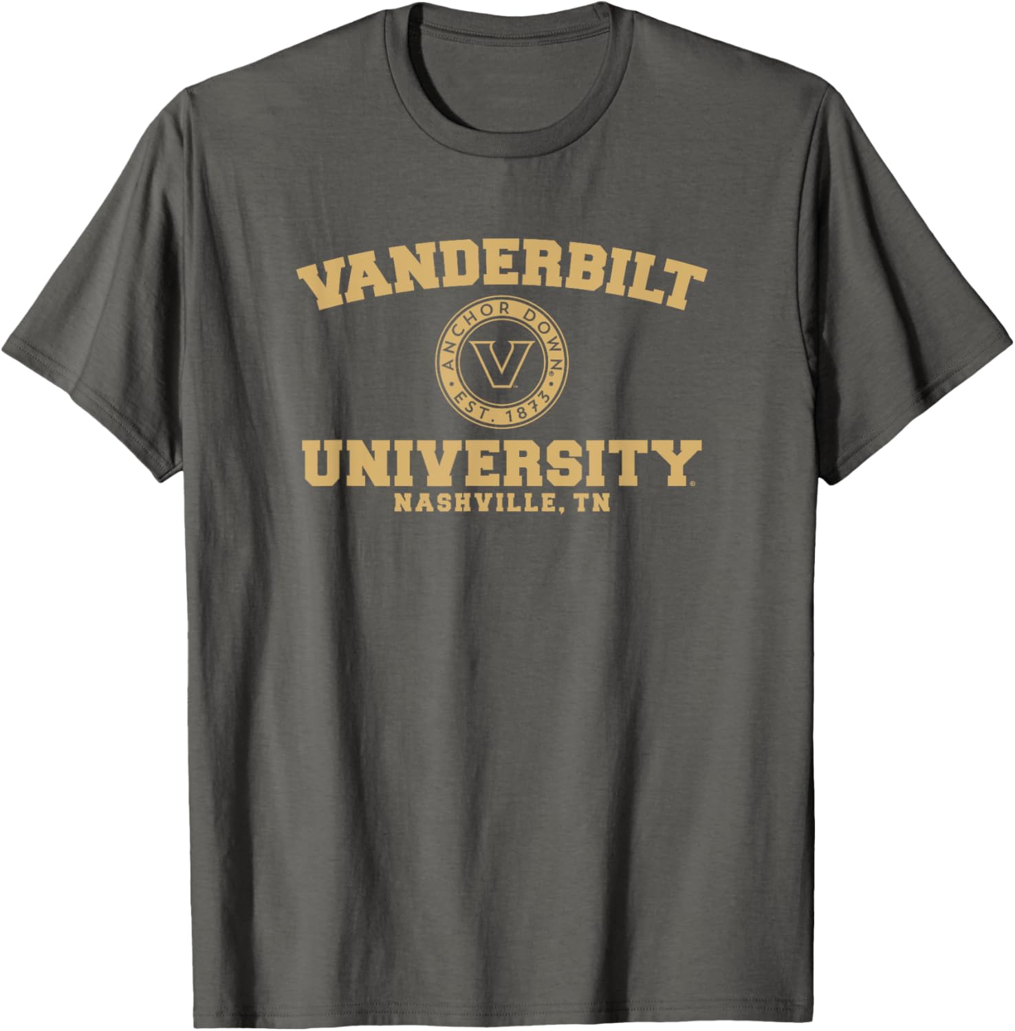 Vanderbilt University Commodores Circle Logo T-Shirt