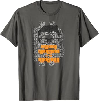 Satoshi Nakamoto is My Homeboy T-Shirt