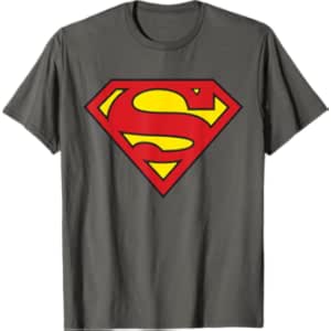 DC Superman Logo Classic T-Shirt