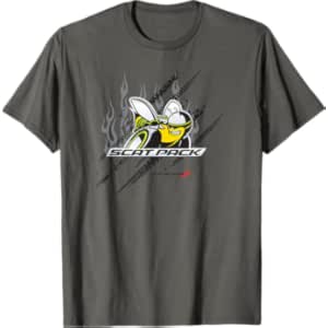 Dodge Scat Pack Treads T-Shirt