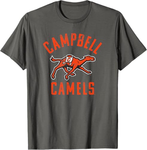 Campbell University Camiseta grande Fighting Camels, Gris