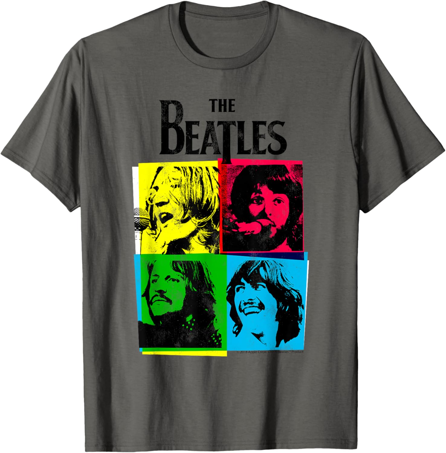 The Beatles - CMYK Beatles T-Shirt