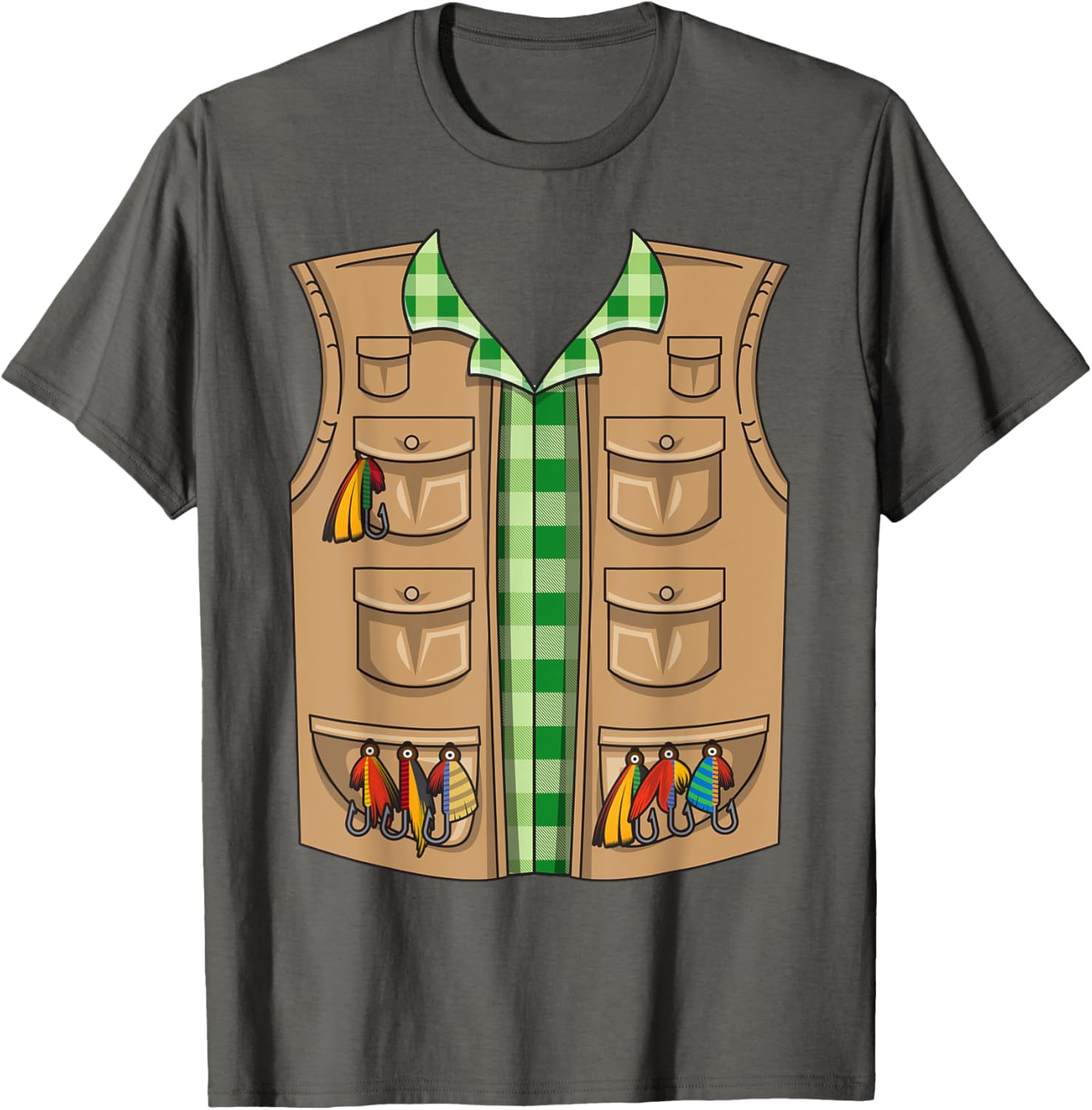 Fisherman Halloween Costume | Cool Fisher Kids Gift T-Shirt