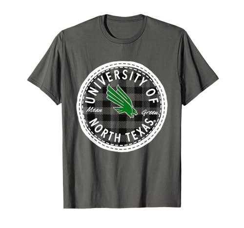 North Texas Mean Green | NCAA University of Merch | 1709EL08 T-Sh...
