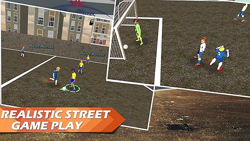 Futsal: Street League Soccer