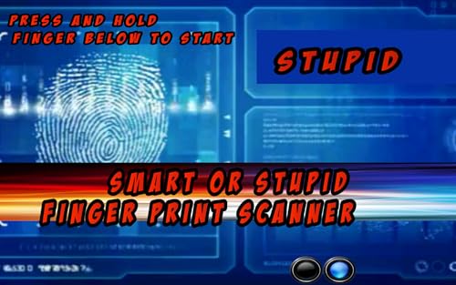 Smart Or Stupid Scanner