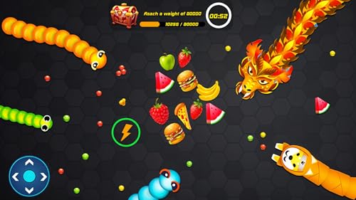 Miniatura 4 de Hungry Snake War Snake Game - New Slither Snake Clash Battle 2025