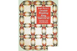 Flynn Quilt Frame Co Double Wedding Ring Templates