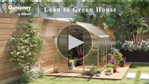 ①サウナテントQuadrangular Greenhouse Titan 10x21 Greenhouse by ClimaPod – Reinforced Aluminum