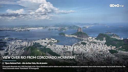 Rio de Janeiro Visual Travel Guide for Fire TV - Explore from Home