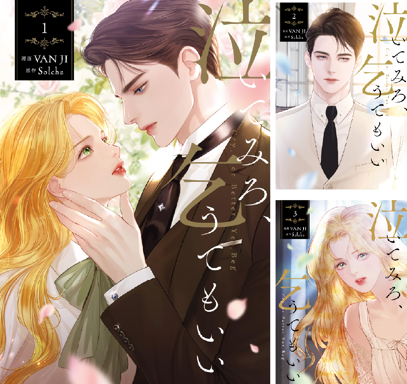 泣いてみろ、乞うてもいい (全6巻) Kindle版