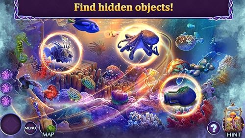 Hidden Objects - Fairy Godmother Stories: Miraculous Dream In Taleville Collector's Edition (Free t