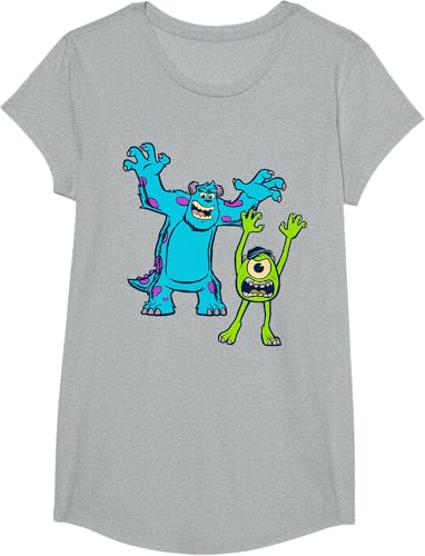 Miniatura 71 de Disney Pixar Monsters University Sulley and Mike T-Shirt Black,Navy Blue,Asphalt Grey,White,Baby Blue,Red,Kelly Green,Olive Green,Lemon