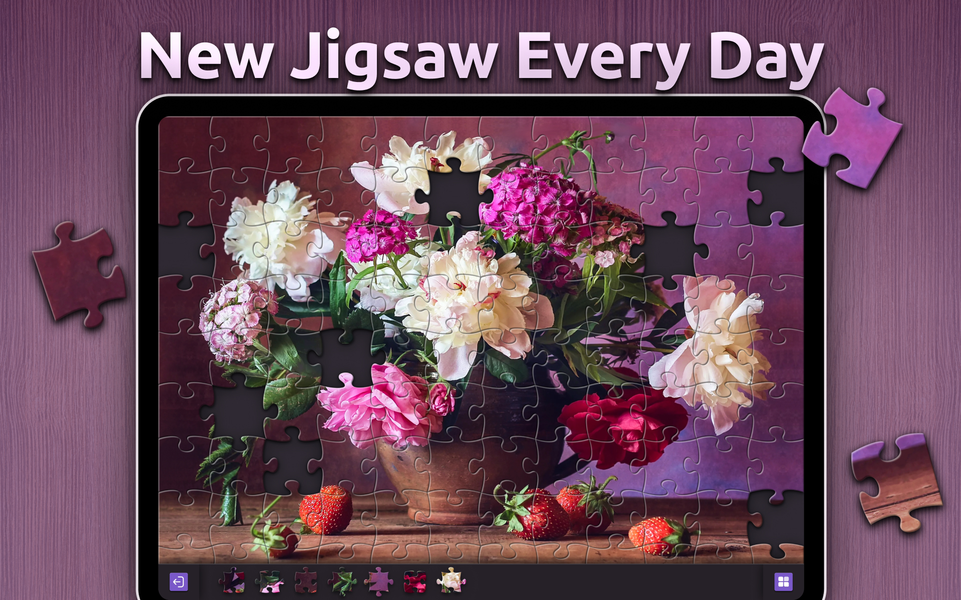 Jigsawpad - jigsaw puzzles HD - App on Amazon Appstore