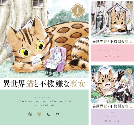 異世界猫と不機嫌な魔女