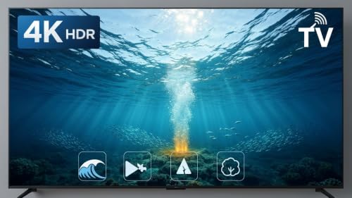Tranquil Blue Noise Ambience 4K – Gentle Blues & Soft Sounds for Mindful Calm – vue 6