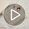 Image of Slim Handle Rose Gold 24 Pcs Stainless Steel Cutlery Set for Dining Table, Dishwasher Safe Glossy Flatware (6 Spoon Set + 6 Forks Set + 6 Butter Knife + 6 Dessert Spoon)