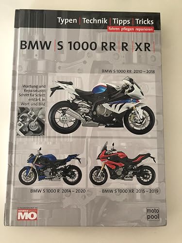 Amazon.co.jp: BMW S 1000 RR/ R/ XR Reparaturanleitung: Das