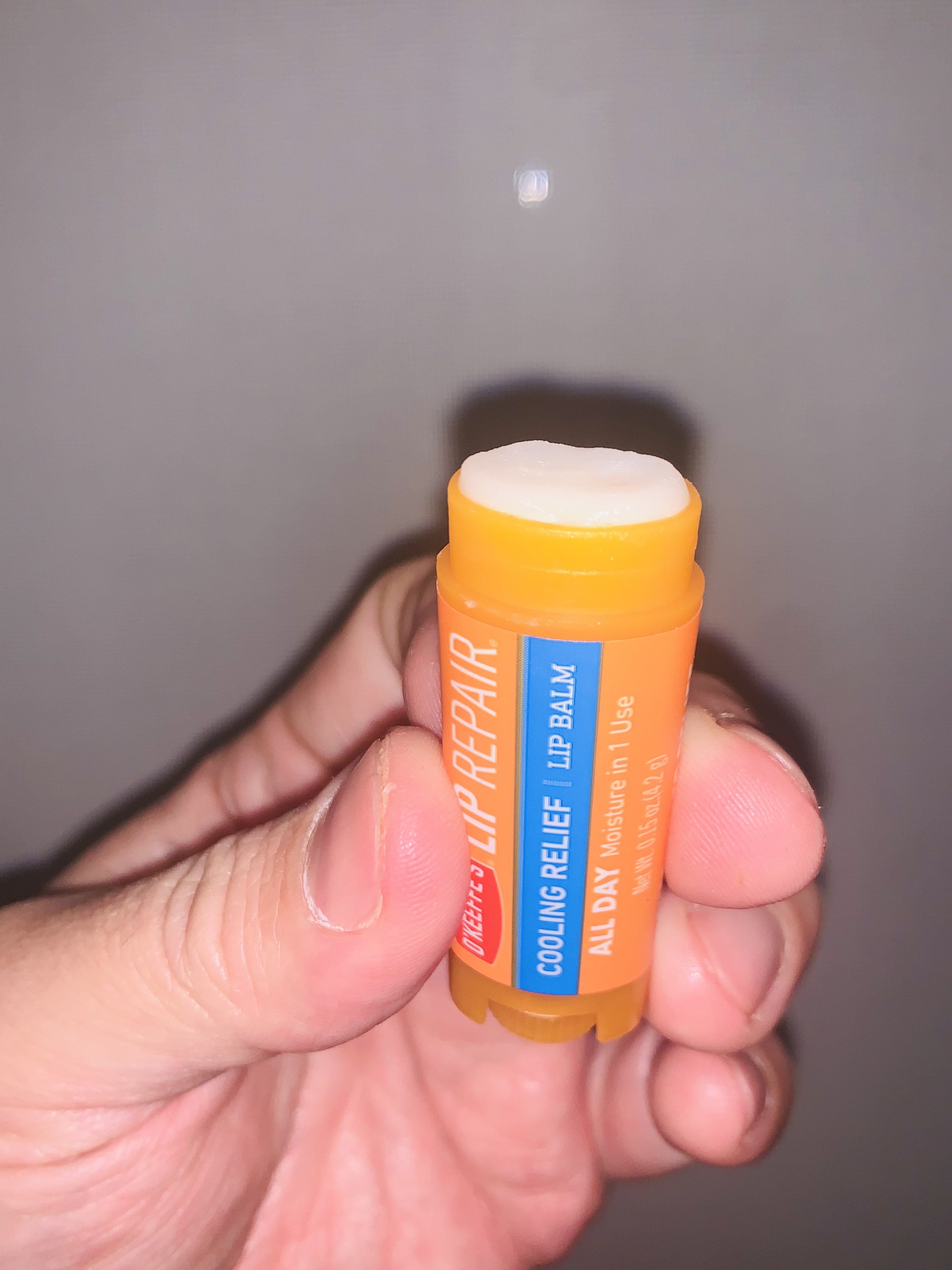 O'Keeffe's Lip Repair Lip Balm With Cooling Relief for Dry, Cracked Lips - Stick (4 Pack) - Moisturizer for Very Dry Lips