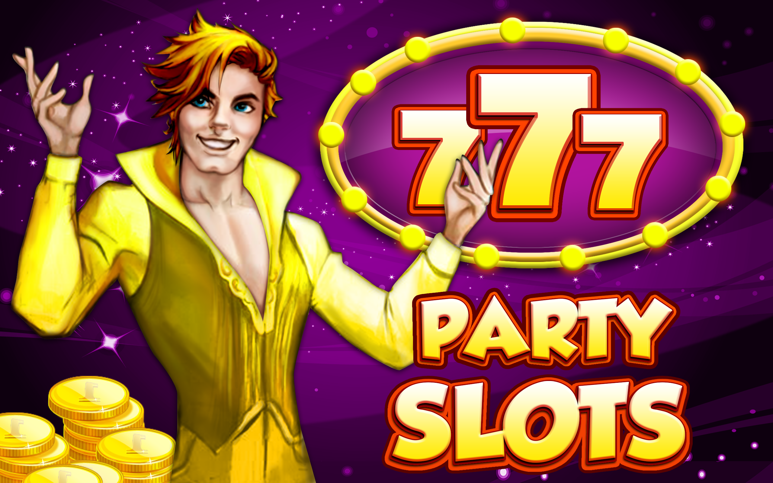 Triple Cherry Slots Party - FREE SLOT MACHINES GAME for