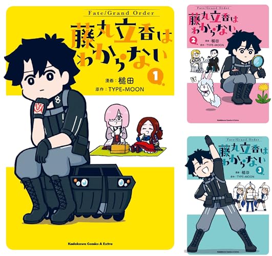 Fate/Grand Order 藤丸立香はわからない